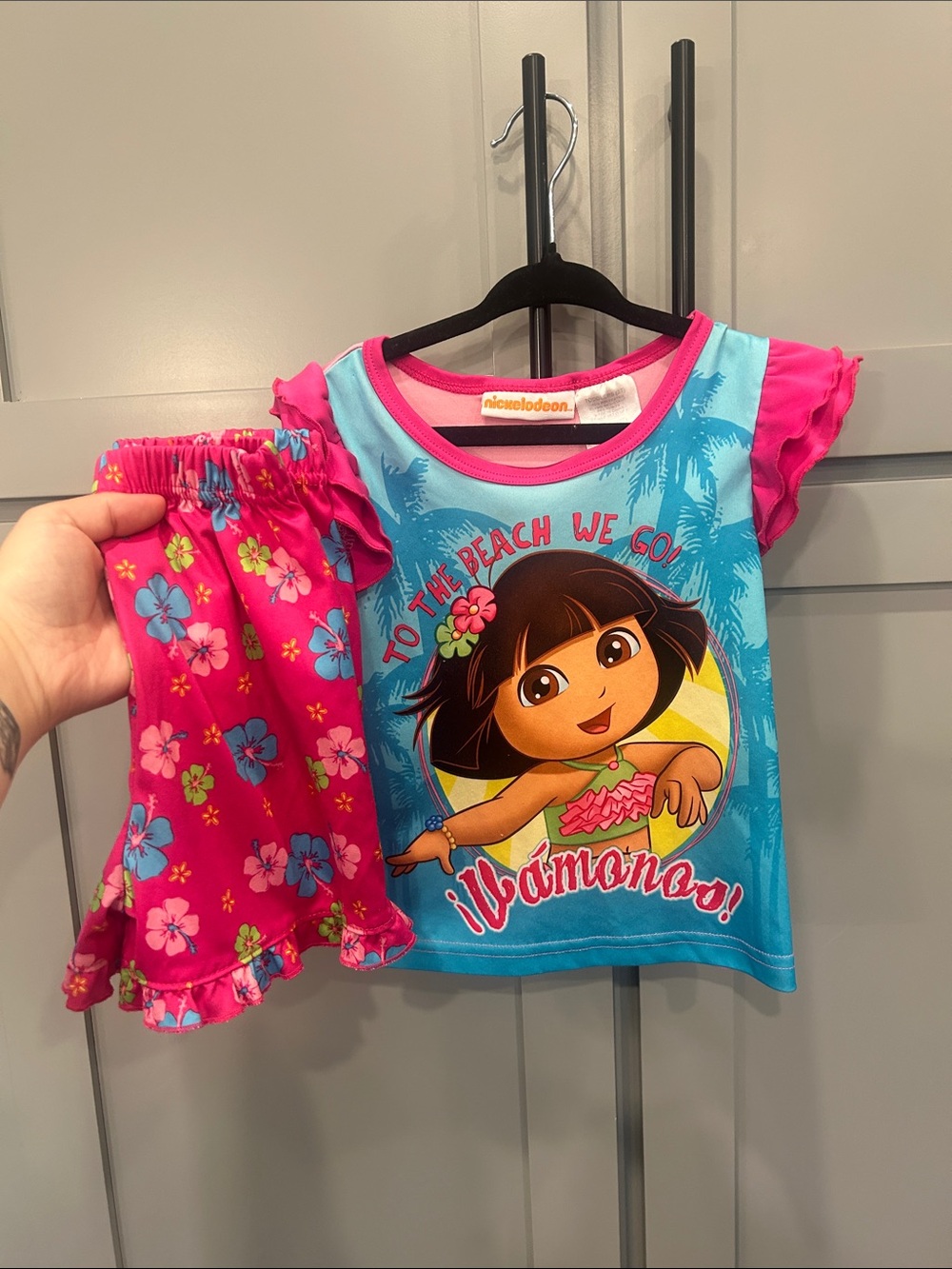 3T vintage Dora the Explorer set